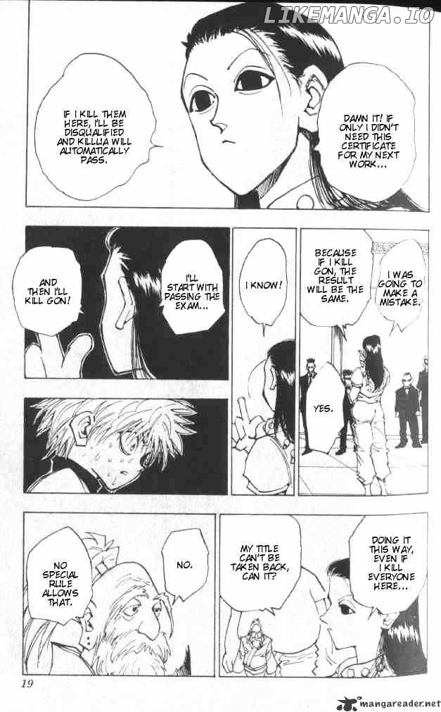 Hunter x Hunter, Chapter 36 image 13